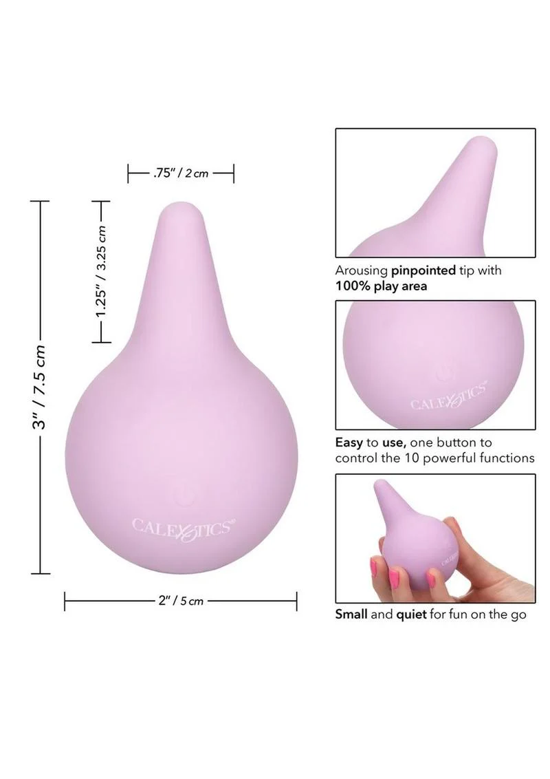 Slay #Arouseme Silicone Rechargeable Massager - Image 4