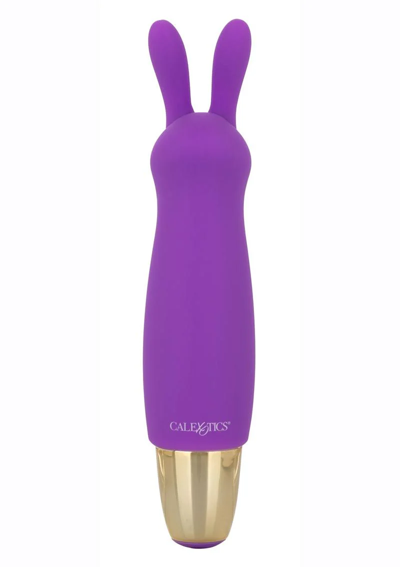Slay #Buzzme Rechargeable Silicone Rabbit Ears Bullet Vibrator