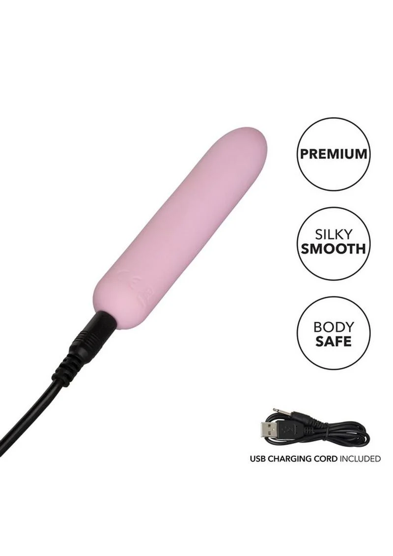 Slay #Charmme Silicone Rechargeable Mini Vibrator - Image 3