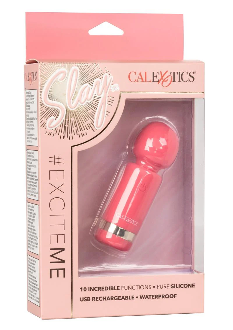 Slay Exciter Silicone Rechargeable Massager - Image 2