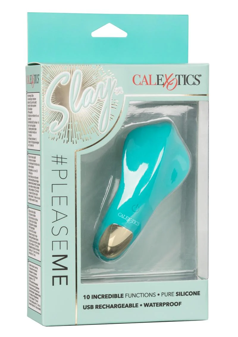 Slay Pleaser Silicone Rechargeable Massager - Image 2