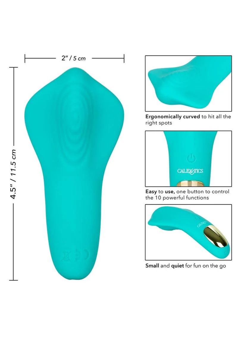 Slay Pleaser Silicone Rechargeable Massager - Image 4