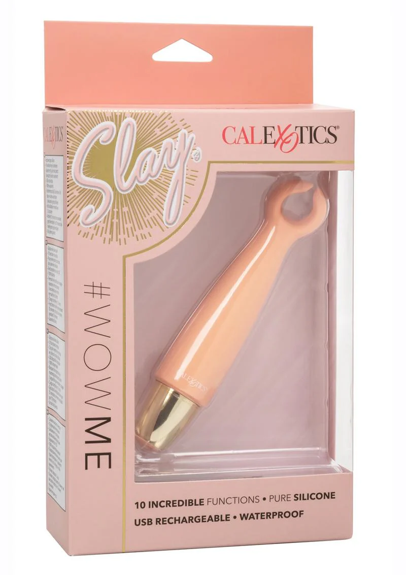 Slay #Wowme Rechargeable Silicone Massager - Image 2