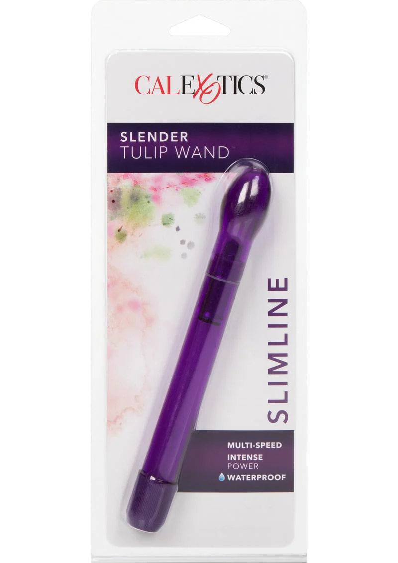 Slender Tulip Wand Vibrator - Image 10