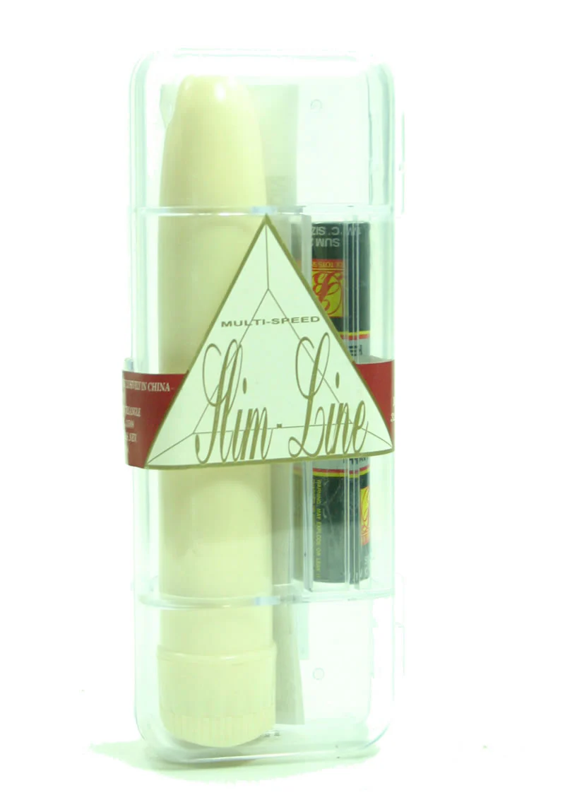 Slim Line Plastic Vibrator