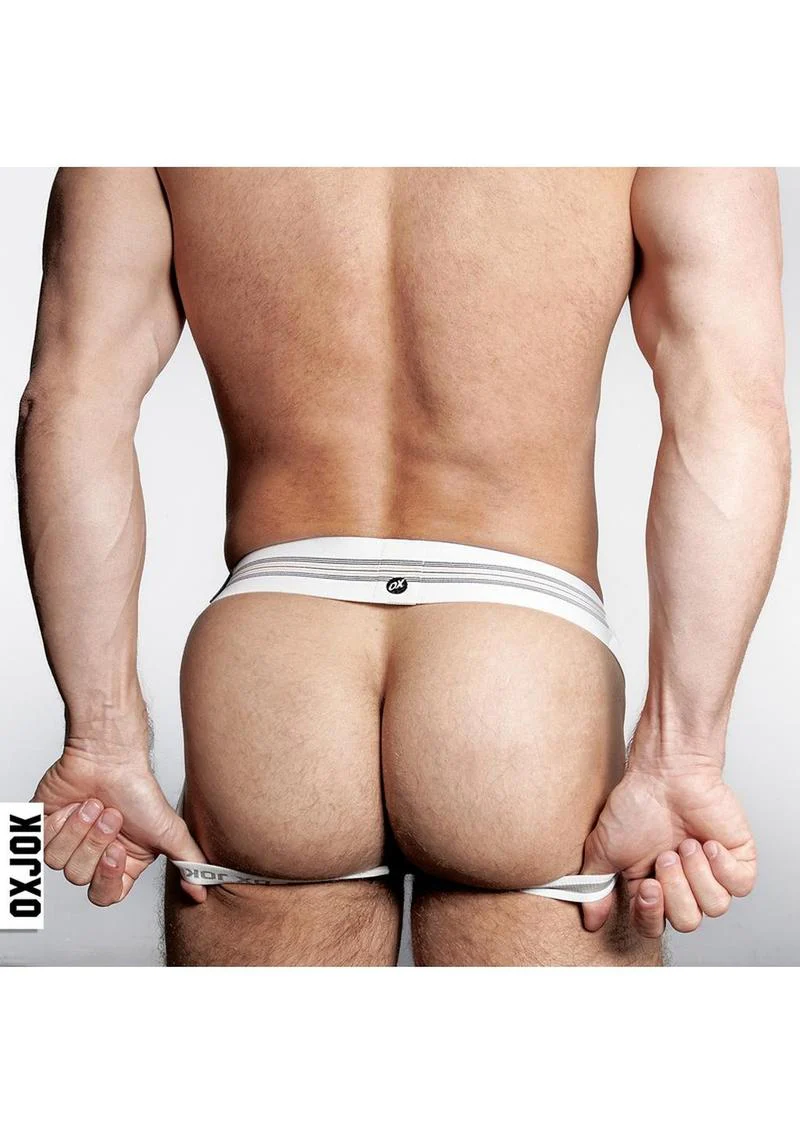 Slingjock Slider Jock Strap - White Snow - Image 17