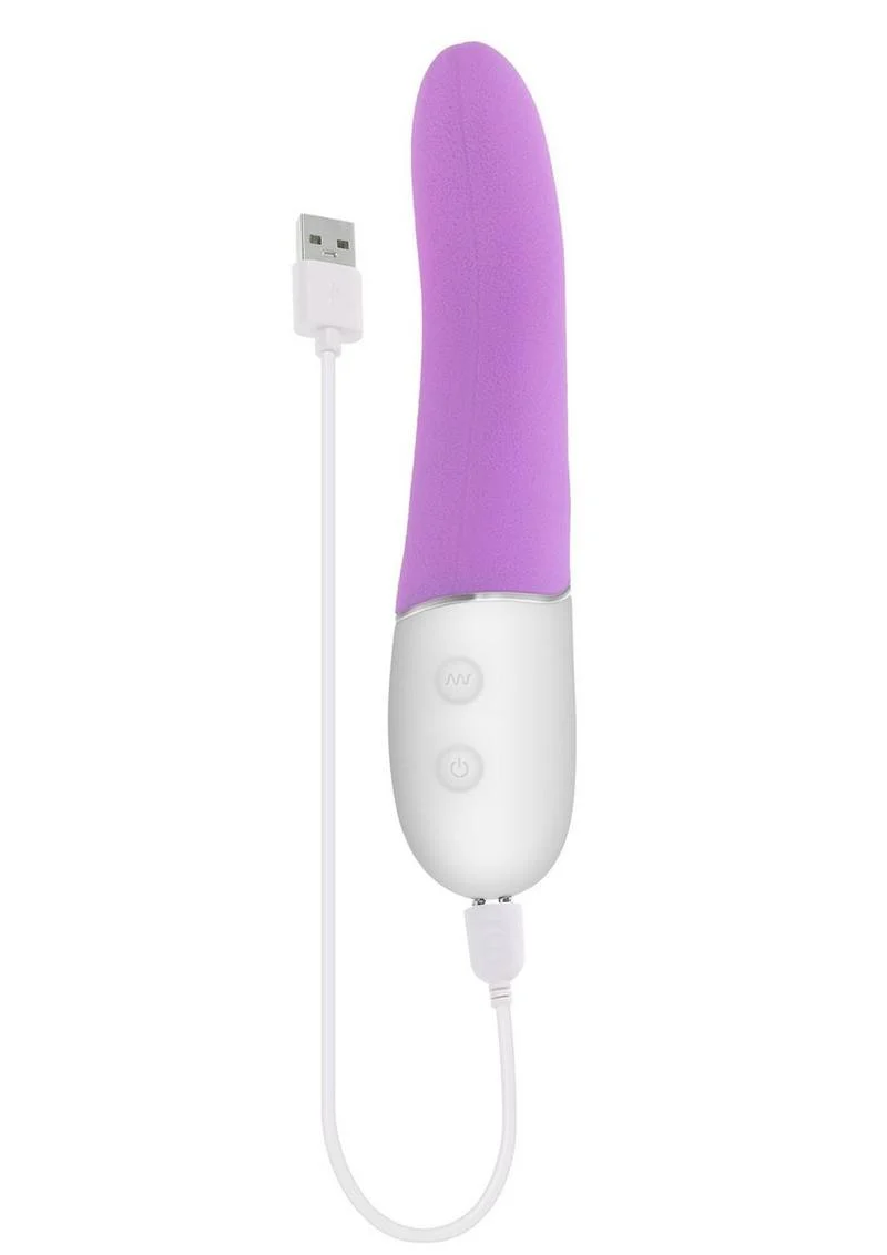 Slip Of The Tongue Rechargeable Silicone Clitoral Stimulator - Image 4