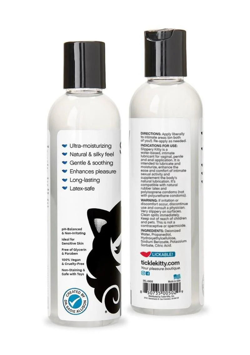 Slippery Kitty Water Based Lubricant - Image 6