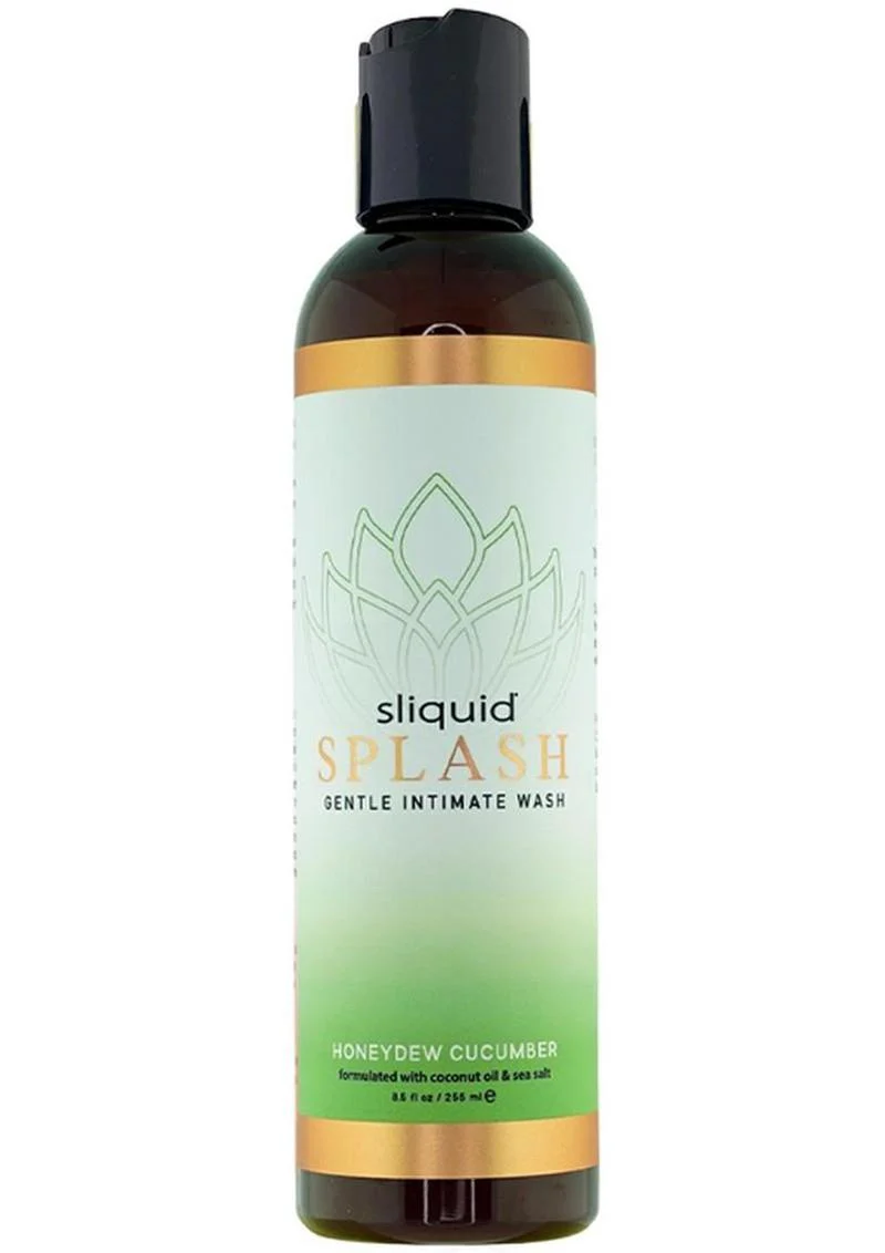Sliquid Balance Splash Body Wash Honeydew Cucumber