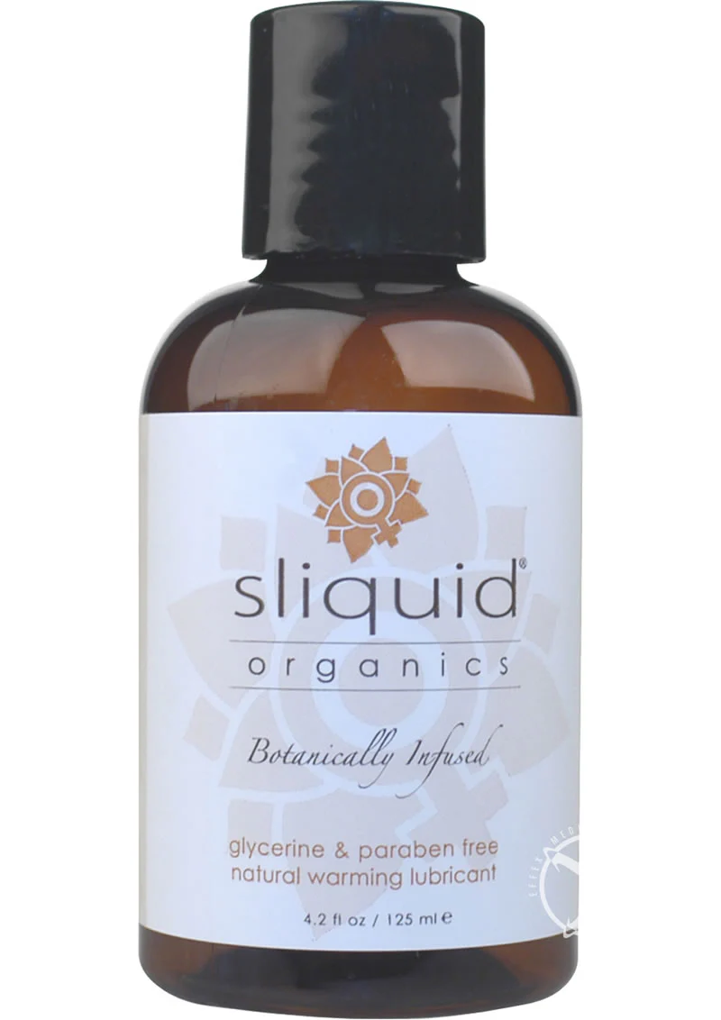 Sliquid Organics Sensation Botanically Infused Naturally Warming Lubricant