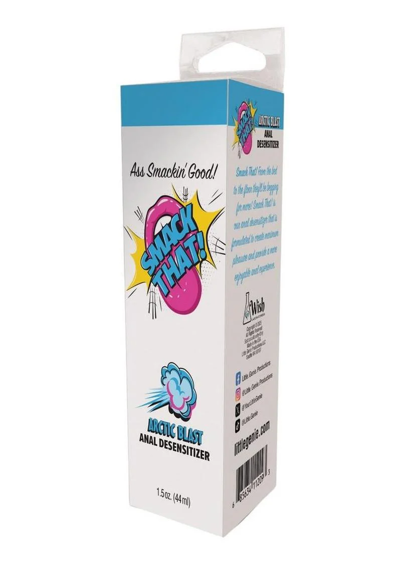 Smack That Anal Desensitizer 1.5oz - Artic Blast - Image 2