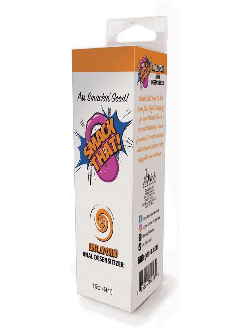 Smack That Anal Desensitizer 1.5oz - Unflavored - Image 2