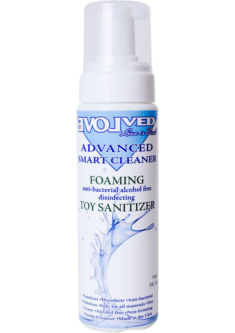 Smart Cleaner Foaming Toy Sanitizer