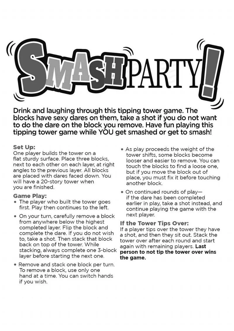 Smash Party Drinking Game - Image 3
