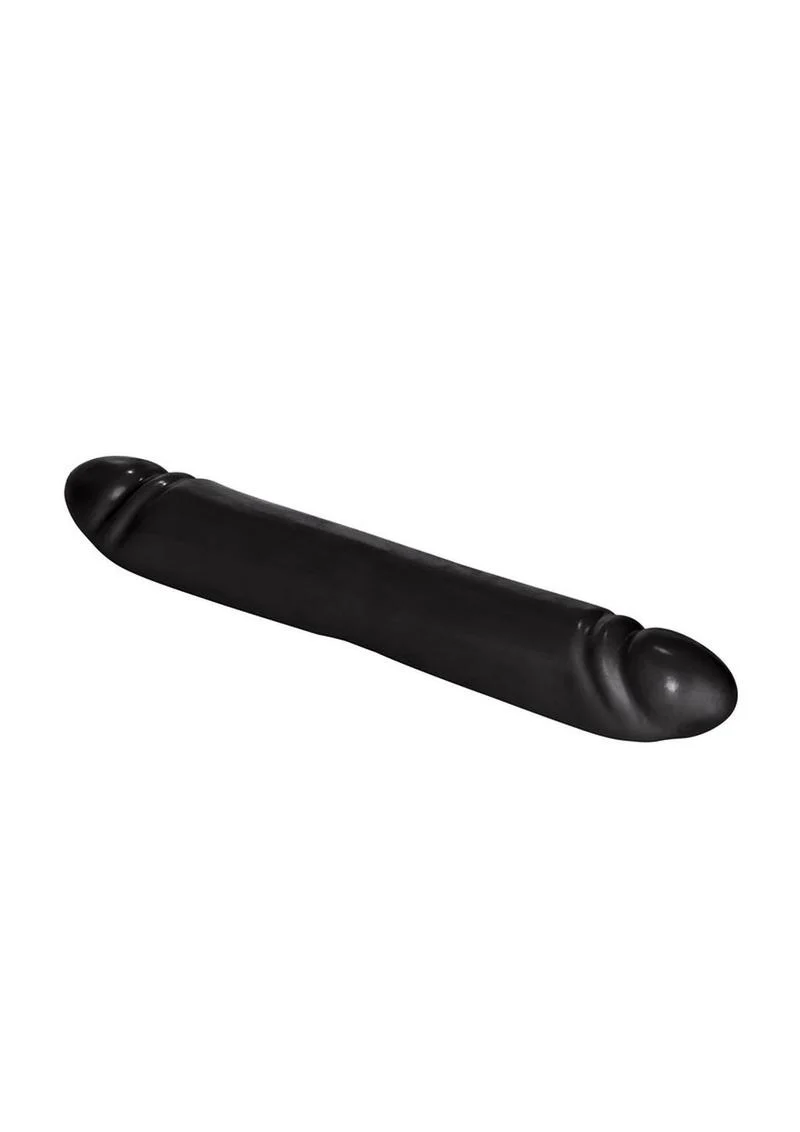 Smooth Double Dong Black Jack Dildo - Image 3