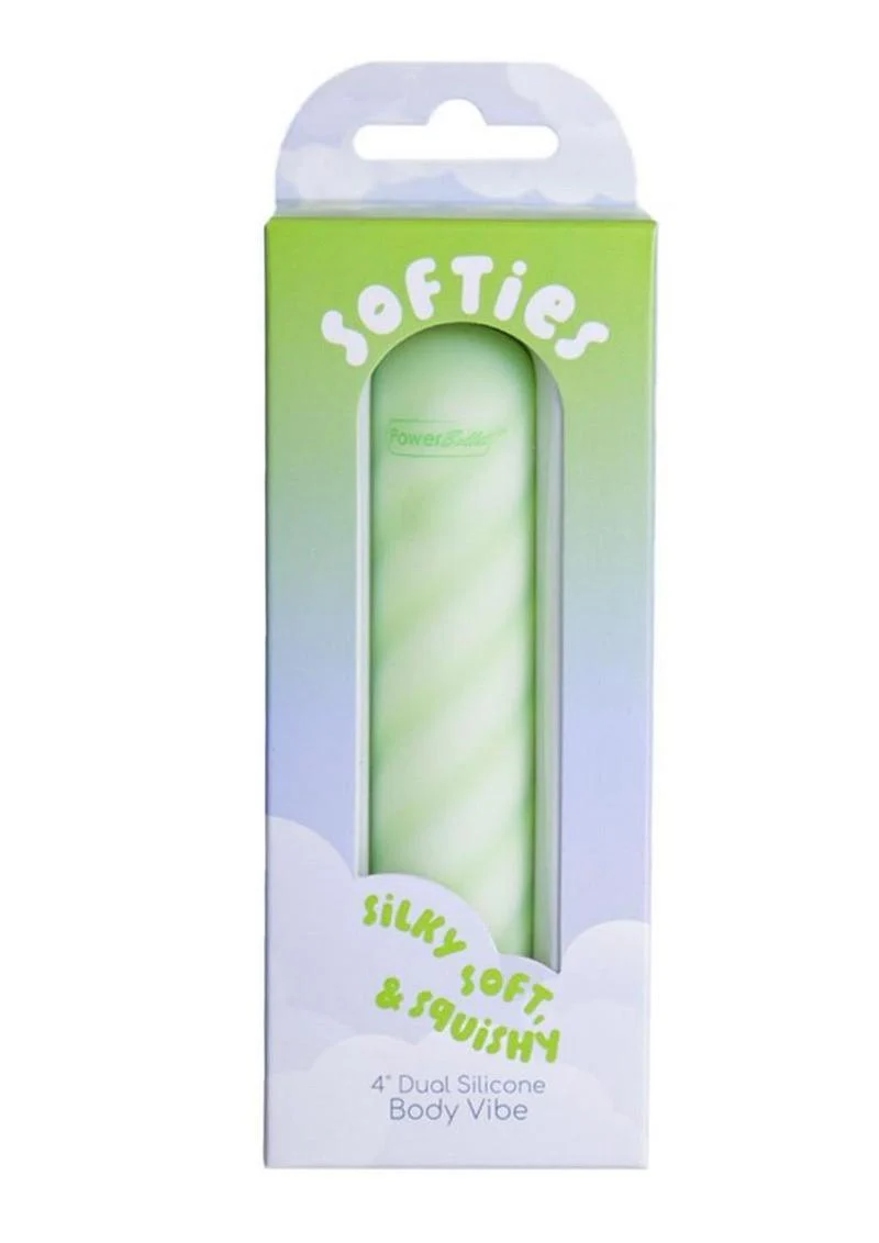 Softies Dual Silicone Rechargeable Body Bullet Vibrator - Image 4