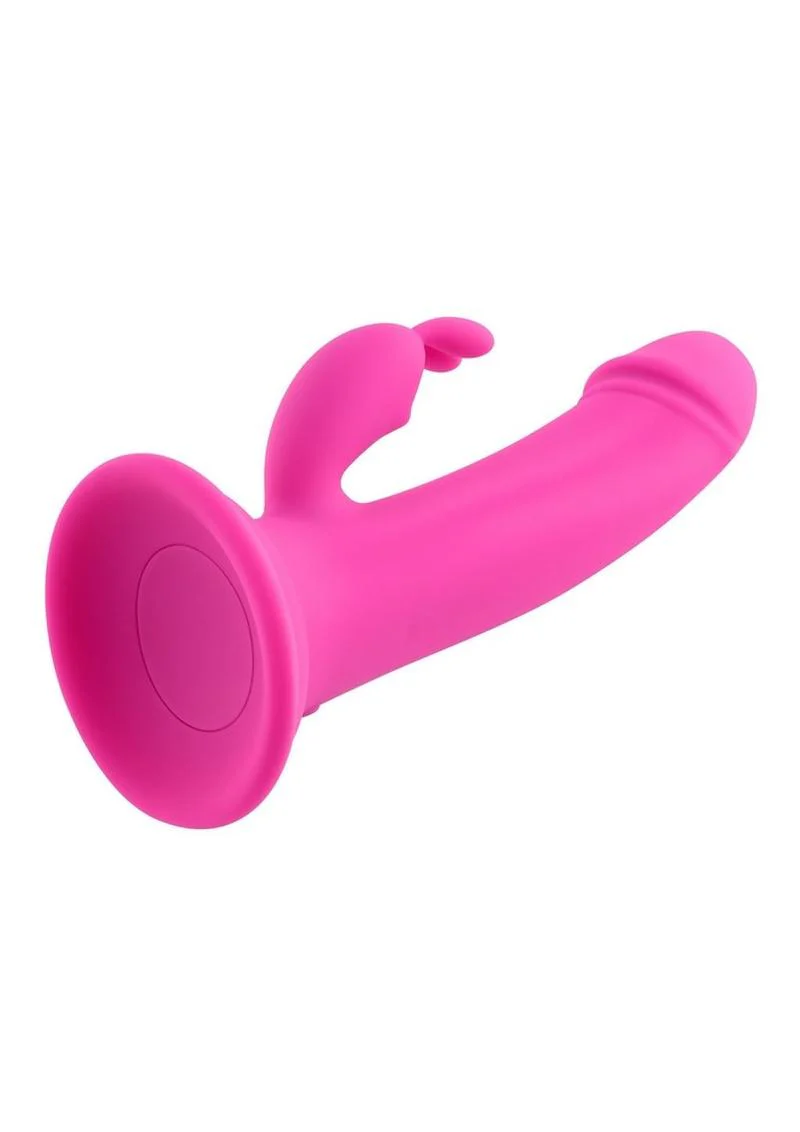 Somebunny to Love Rechargeable Silicone Rabbit Vibrator - Image 3