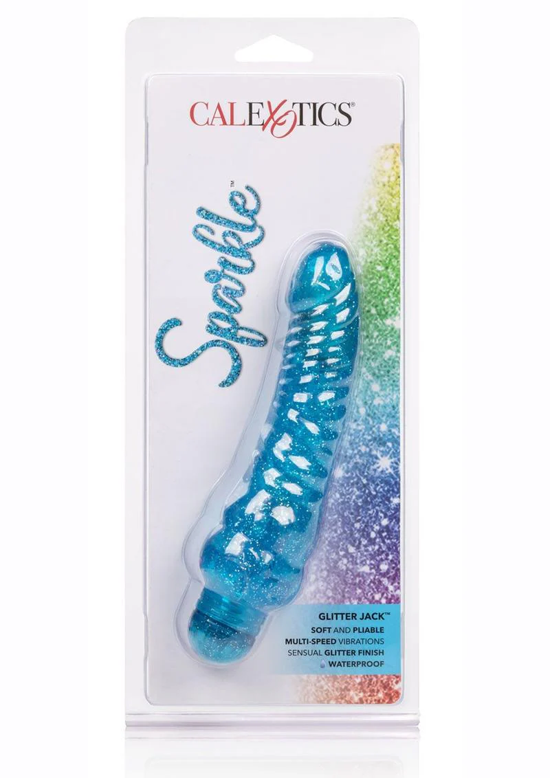 Sparkle Glitter Jack Vibrator Waterproof - Image 3
