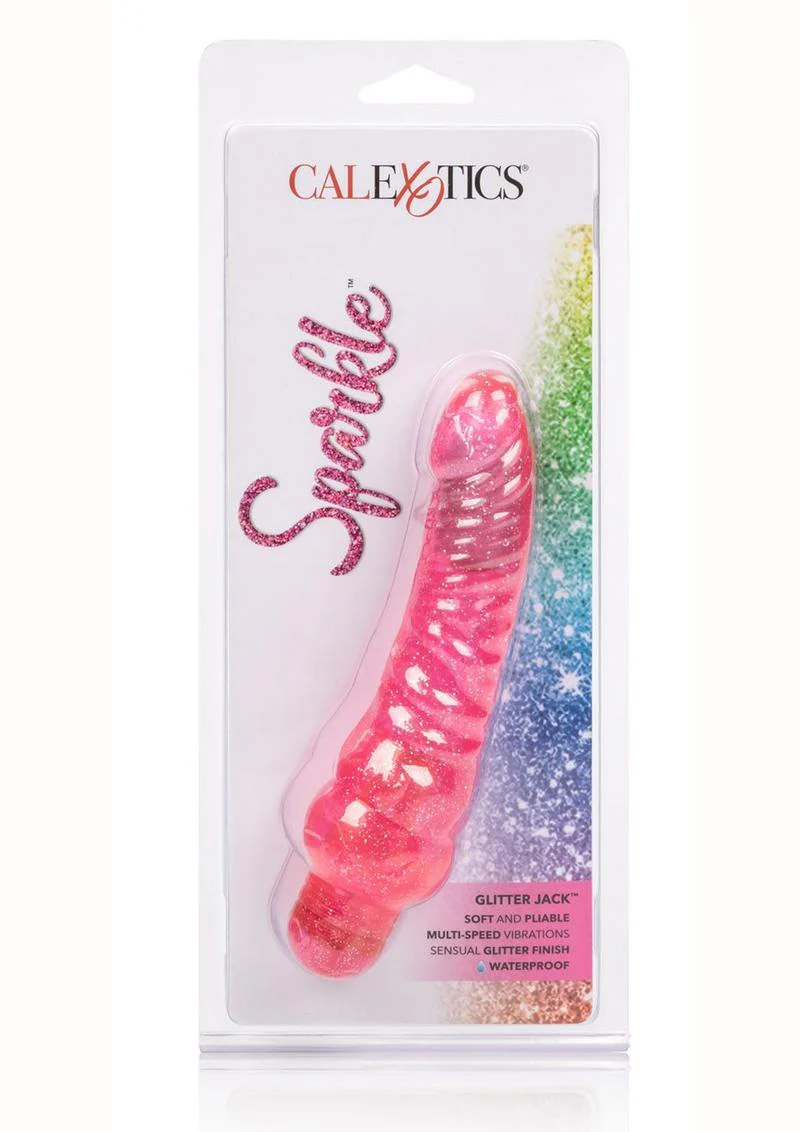 Sparkle Glitter Jack Vibrator Waterproof - Image 6