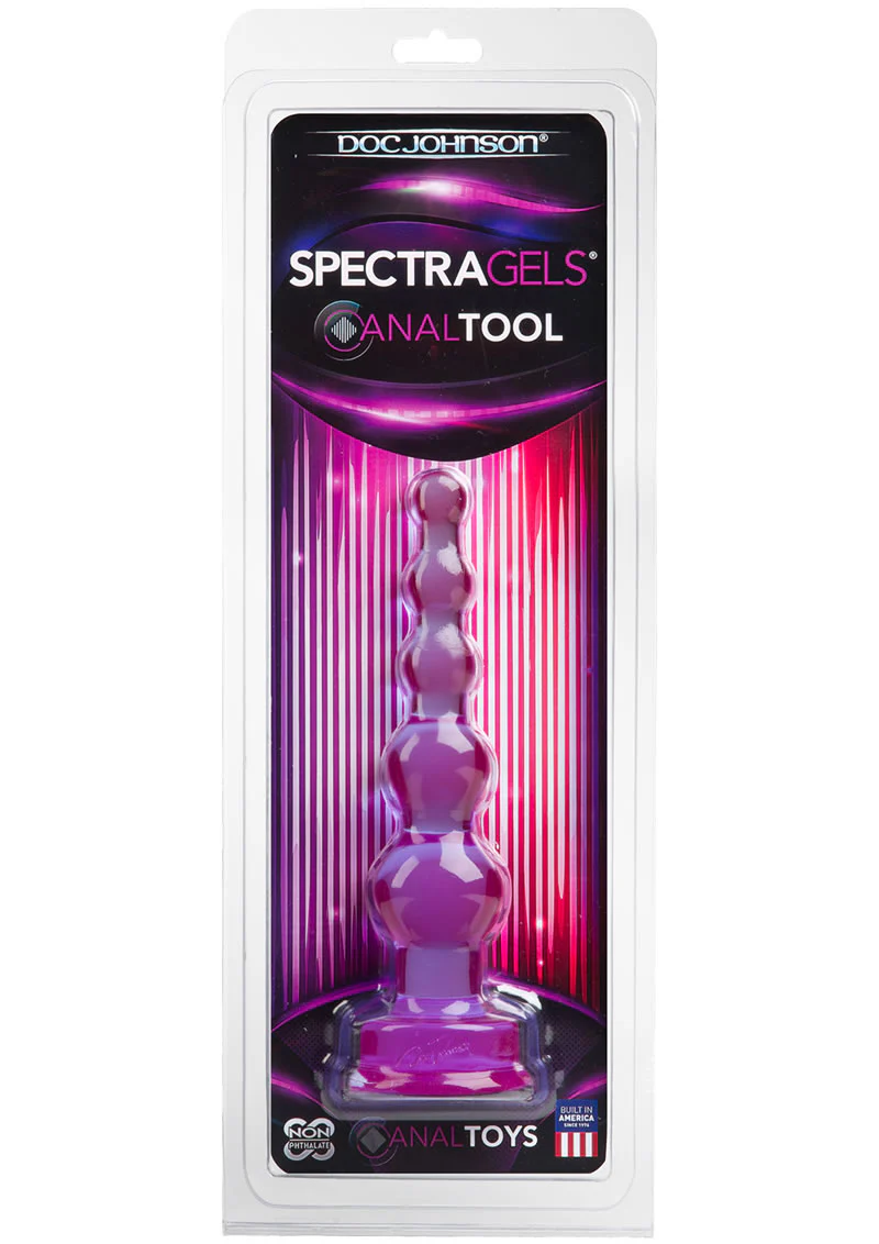 Spectragels Anal Toys - Anal Tool - Image 2
