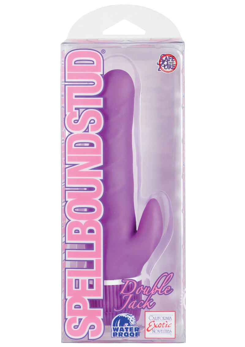 Spellbound Stud Double Jack Vibrator - Image 2