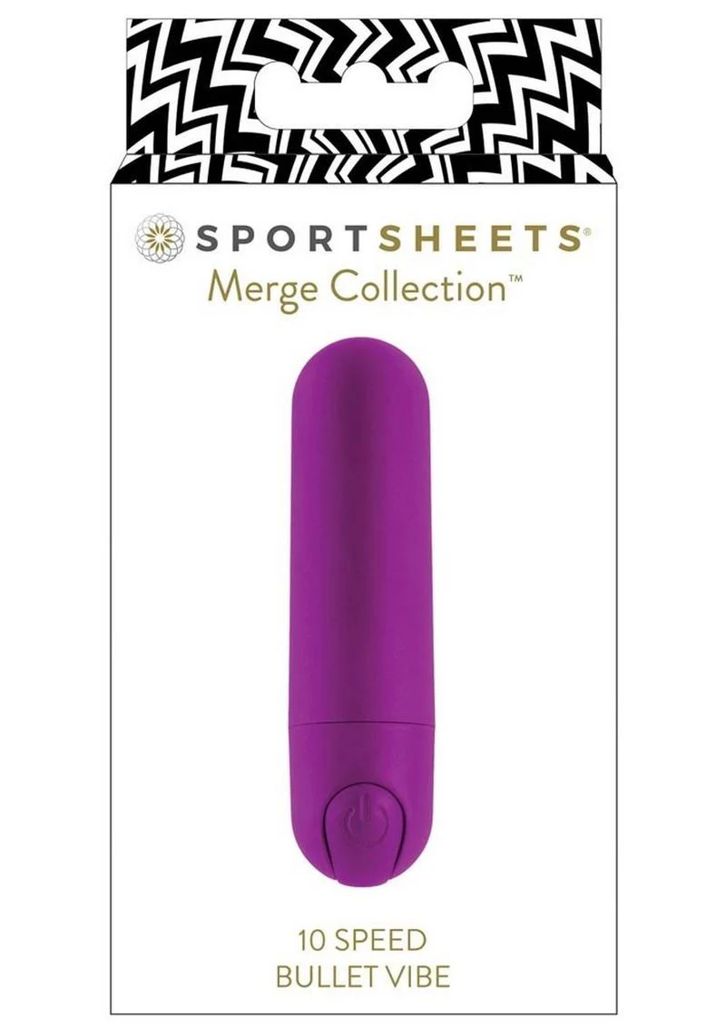 Sportsheets 10 Speed Bullet Vibrator - Image 2