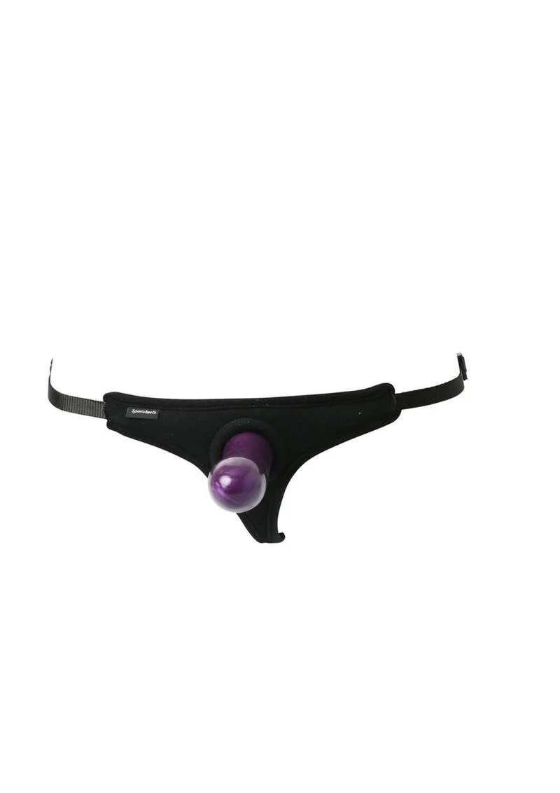 Sportsheets Bikini Strap-On and Silicone Dildo - Image 3