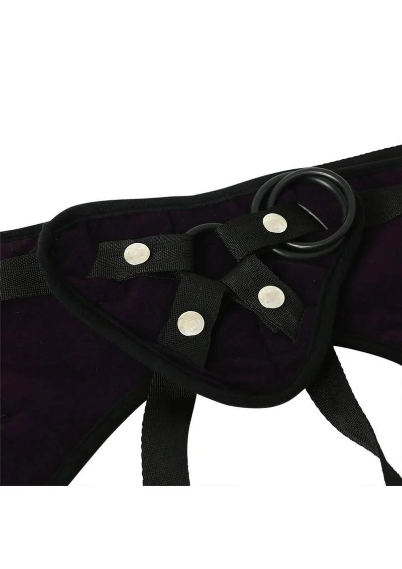 Sportsheets Curvy Collection Plush Adjustable Strap-On - Image 3