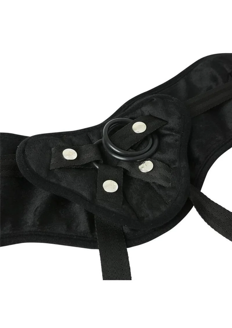 Sportsheets Curvy Colletion Noire Adjustable Strap-On - Image 3