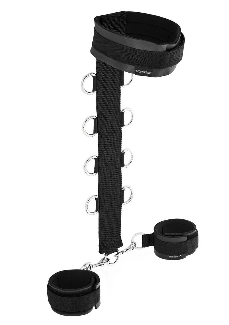 Sportsheets Neck and Wrist Restraint - Image 4