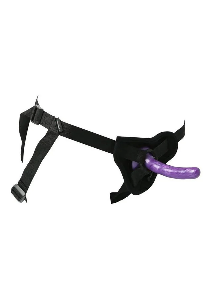 Sportsheets New Cummers Strap-On Harness Kit with Slim Dildo - Image 3
