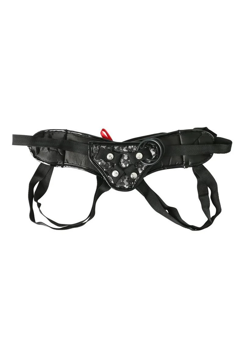 Sportsheets Platinum Lace Corset Strap-On Adjustable Harness - Image 3