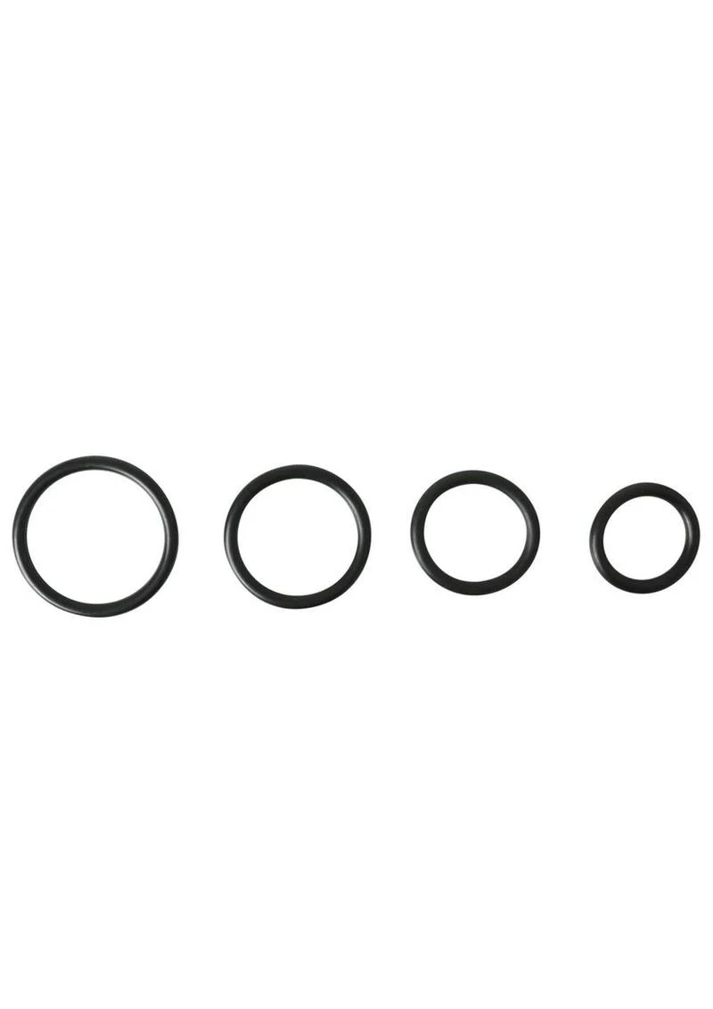 Sportsheets Rubber O Ring Cock Ring - Image 3