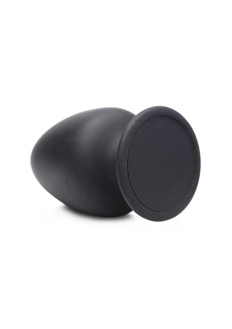 Squeeze-It Squeezable Silicone Anal Plug - Image 3