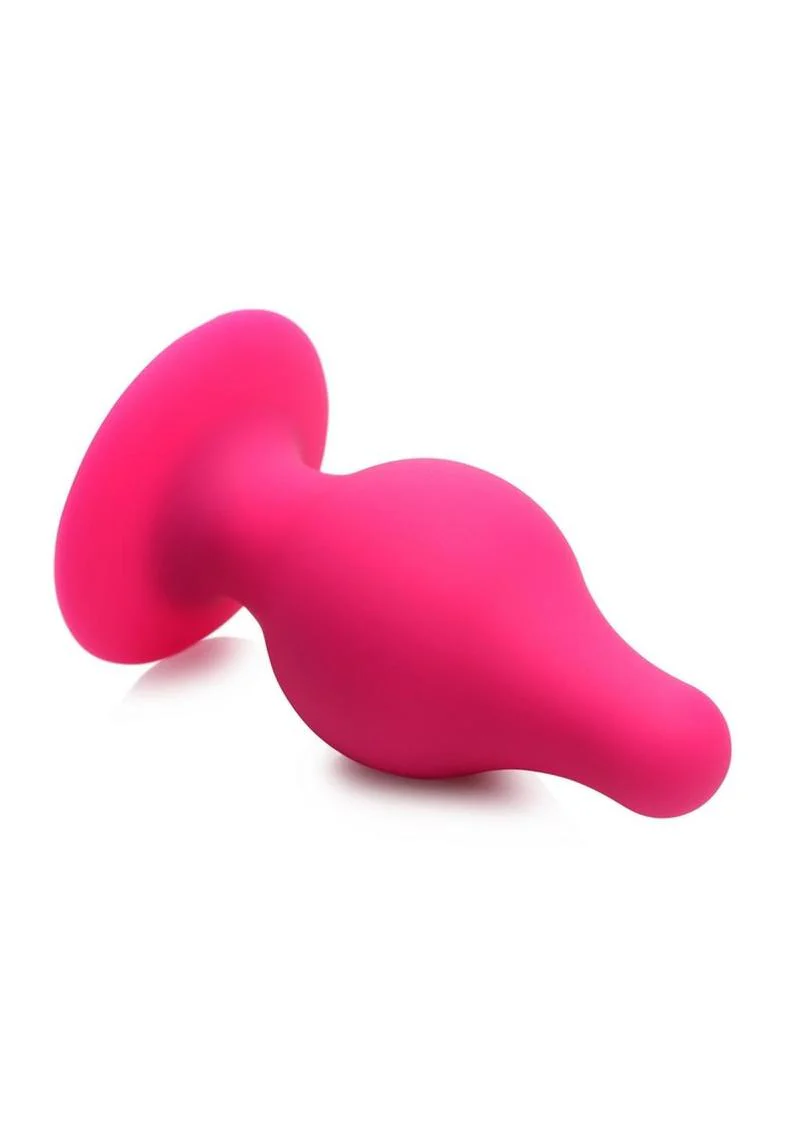 Squeeze-It Squeezable Silicone Tapered Anal Plug - Image 7
