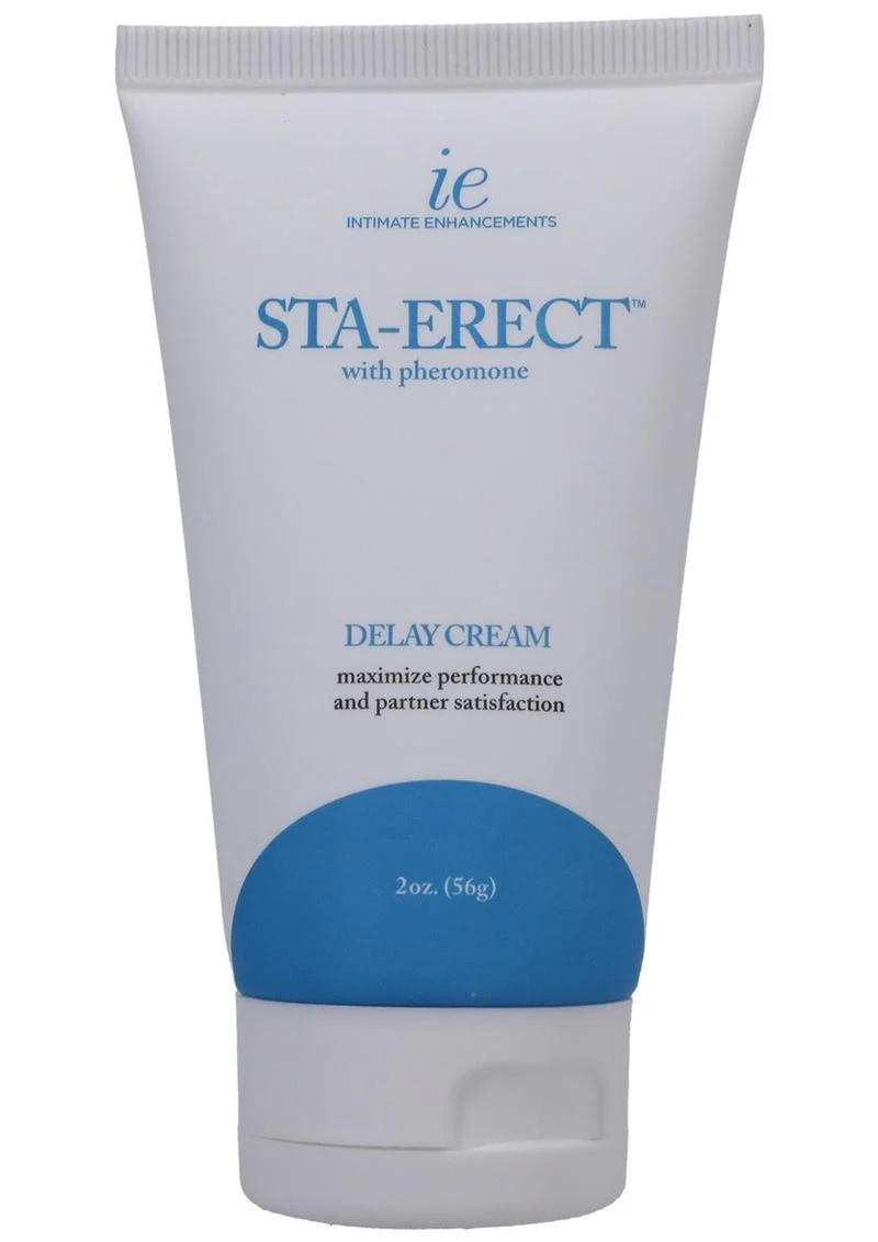 Sta-Erect Delay Creme For Men