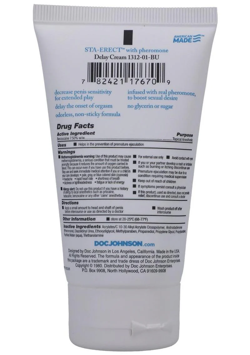 Sta-Erect Delay Creme For Men - Image 3