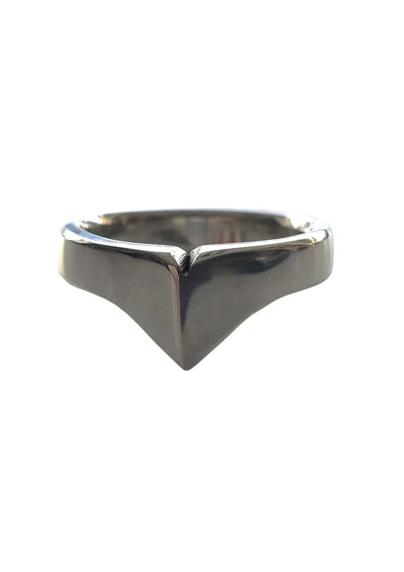 Stainless Steel Taj Cock Ring - Image 2