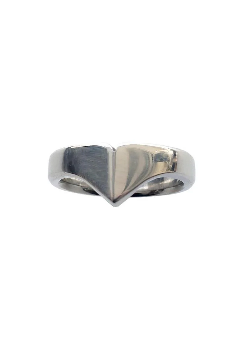Stainless Steel Taj Cock Ring - Image 3