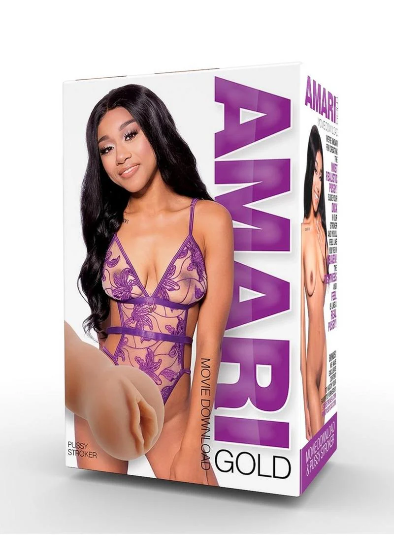 Star Stroker Amari Gold Pussy Stroker - Image 2