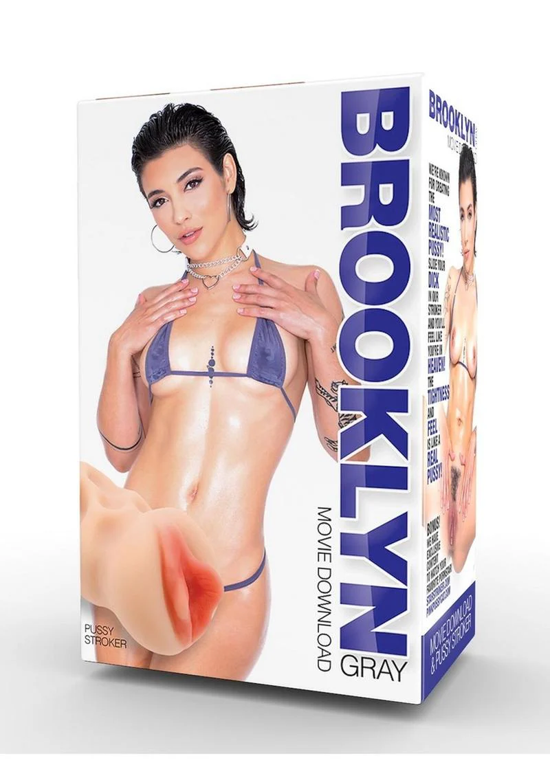 Star Stroker Brooklyn Gray Pussy Stroker - Image 2