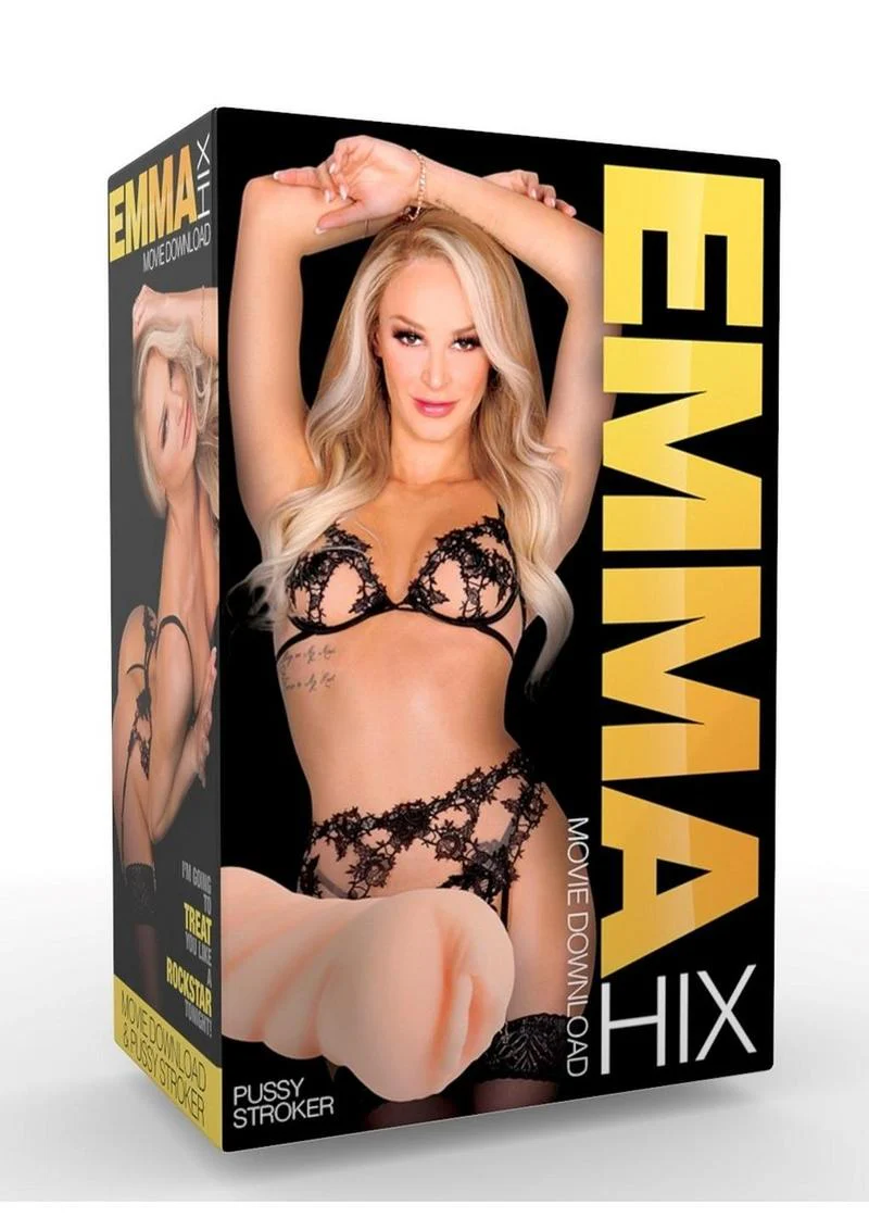 Star Stroker Emma Hix Pussy Stroker - Image 2