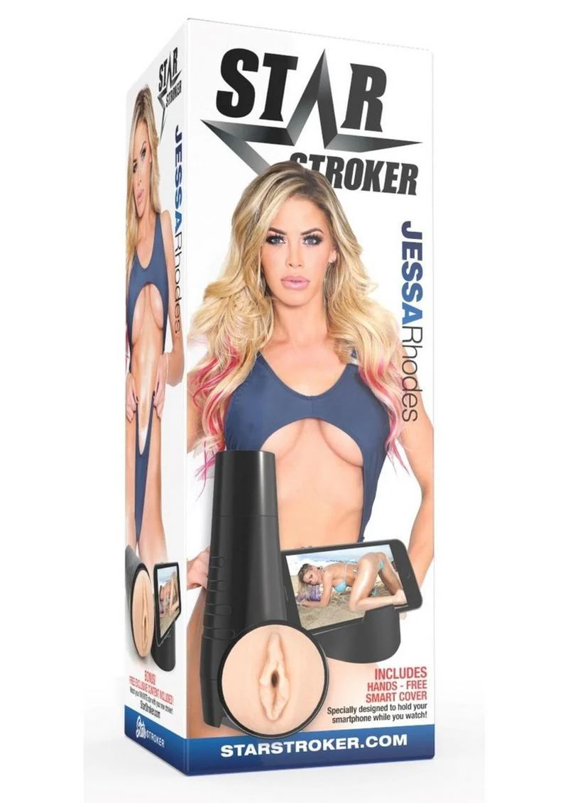 Star Stroker Jessa Rhodes Pussy Stroker Hard Case - Image 2