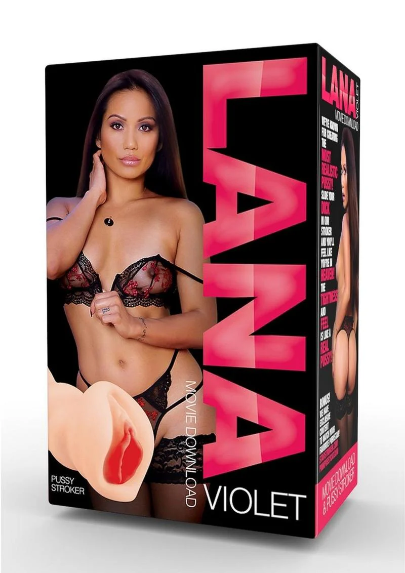 Star Stroker Lana Violet Pussy Stroker - Image 2