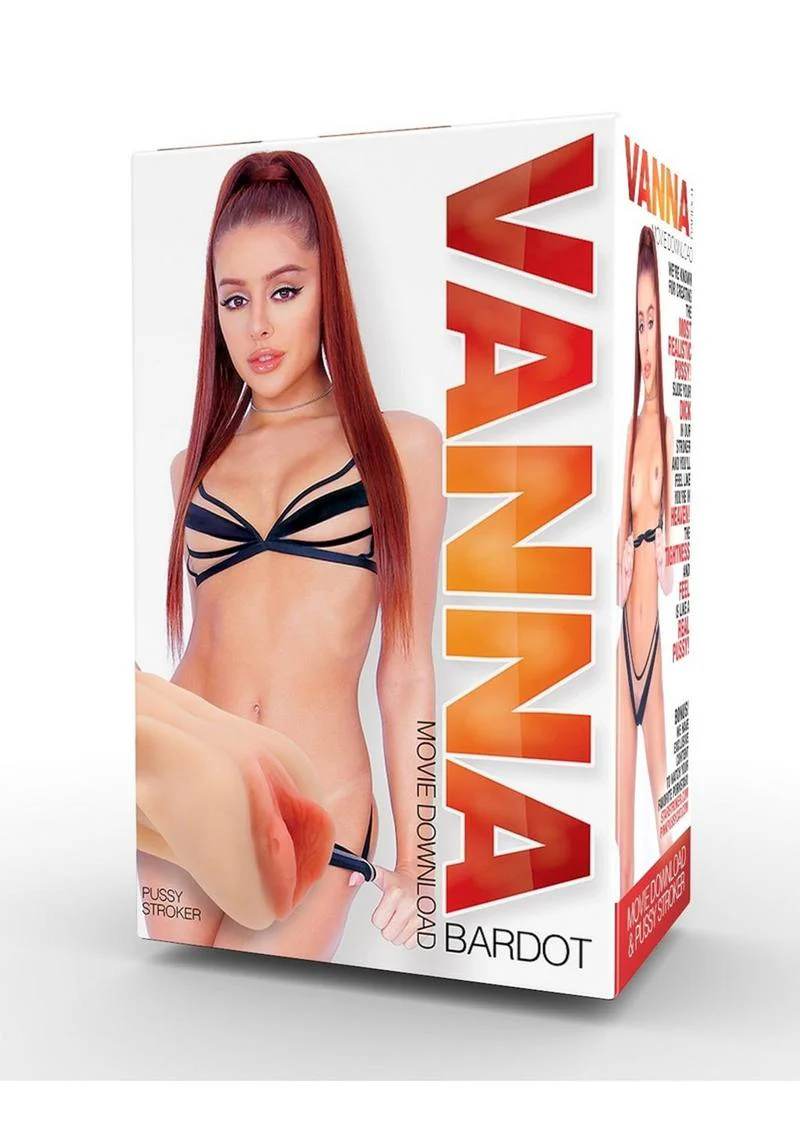 Star Stroker Vanna Bardot 3d Pussy Stroker - Image 2