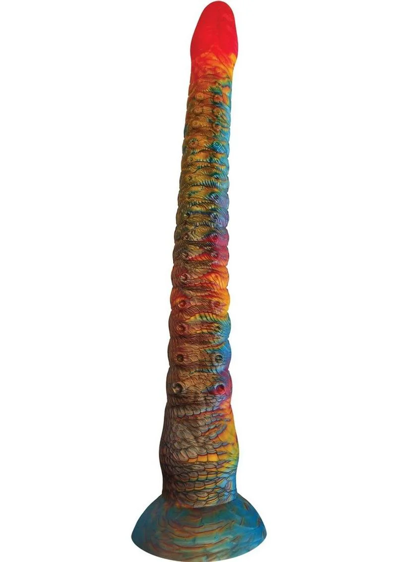 Stardust Kinky Kraken Silicone Dildo with Suction Cup - Image 2