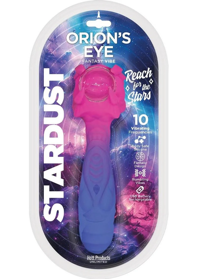 Stardust Orions Eye Silicone Rechargeable Vibrating Dildo - Image 2