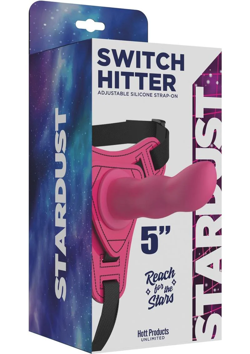 Stardust Switch Hitter Adjustable Silicone Strap-On - Image 2