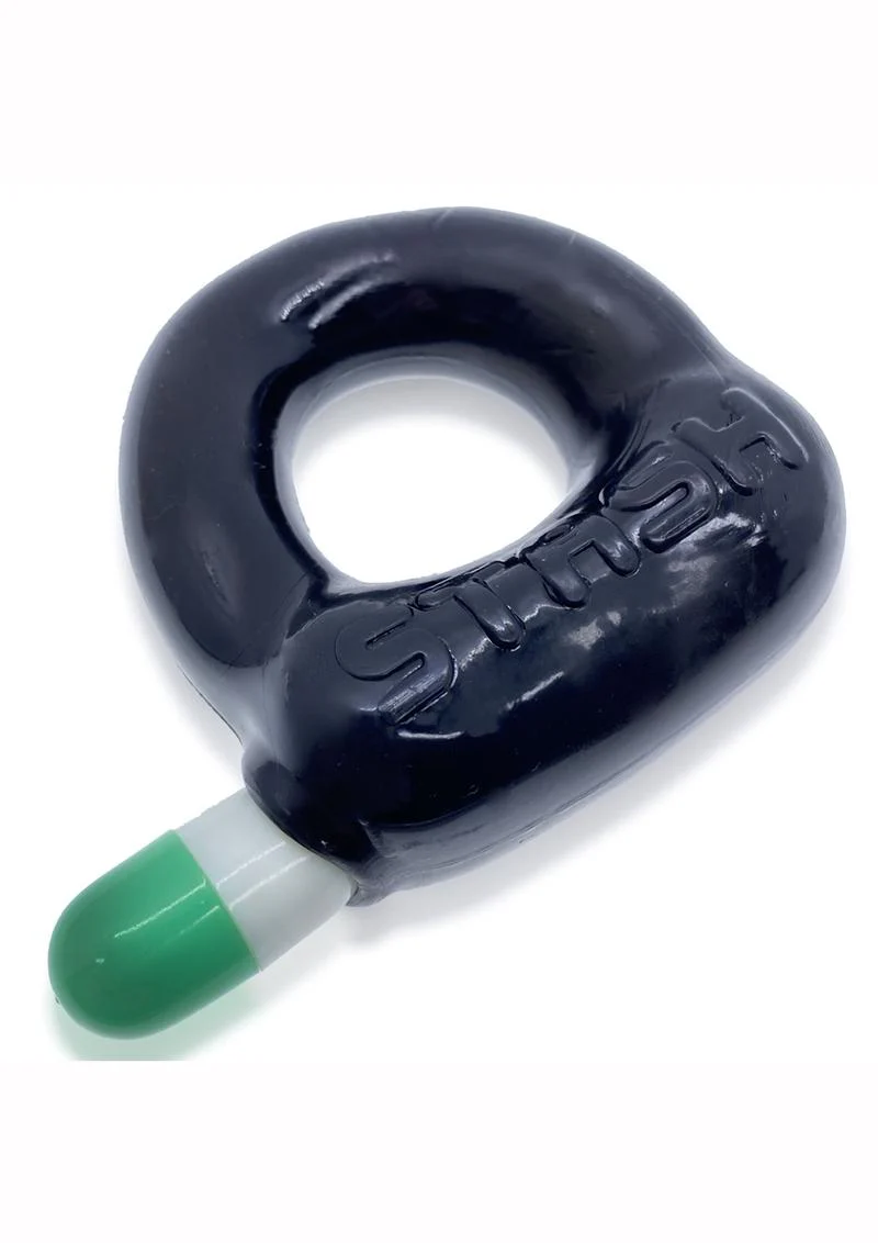 Stash Cock Ring with Aluminum Capsule Insert