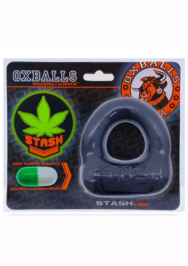 Stash Cock Ring with Aluminum Capsule Insert - Image 3
